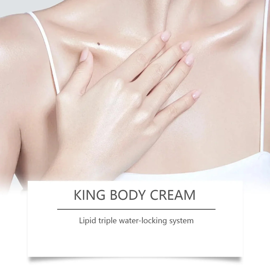 Shea Butter Body Cream – Deep Hydration & Keratin, 114g