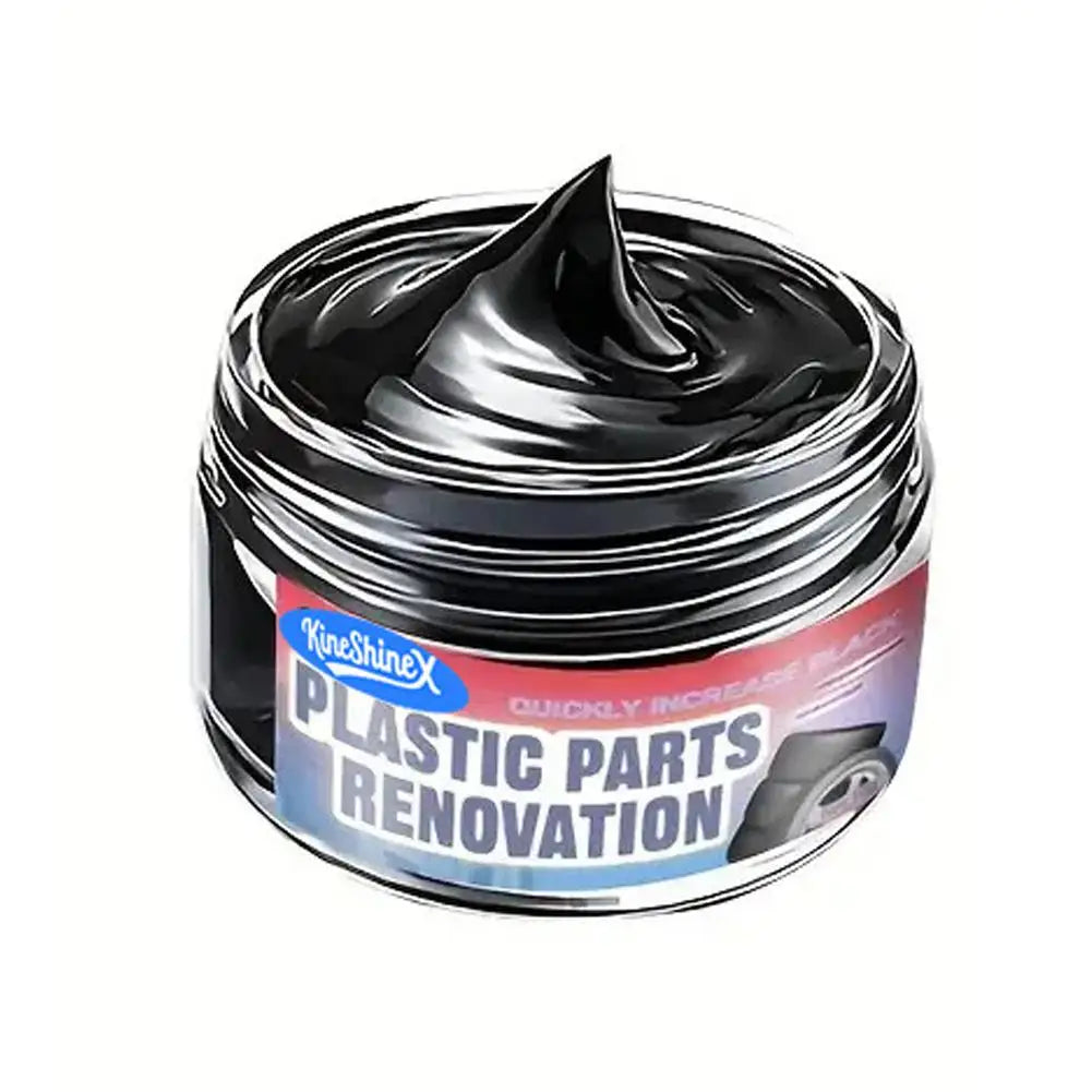 Car Interior Scratch Repair Cream | Plastic & Tire Restorer