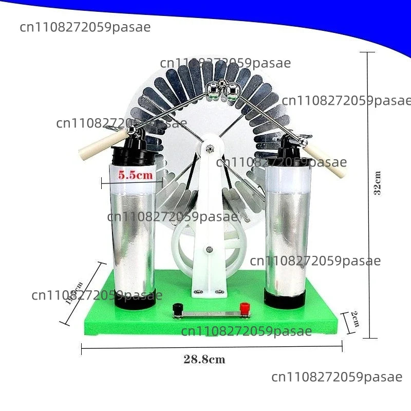 Electrostatic Induction Generator – High Voltage Static Electric