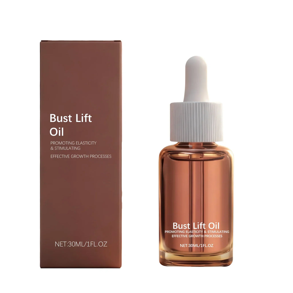 Ginger Extract Chest Firming Essential Oil – 30ml Plumping Oil