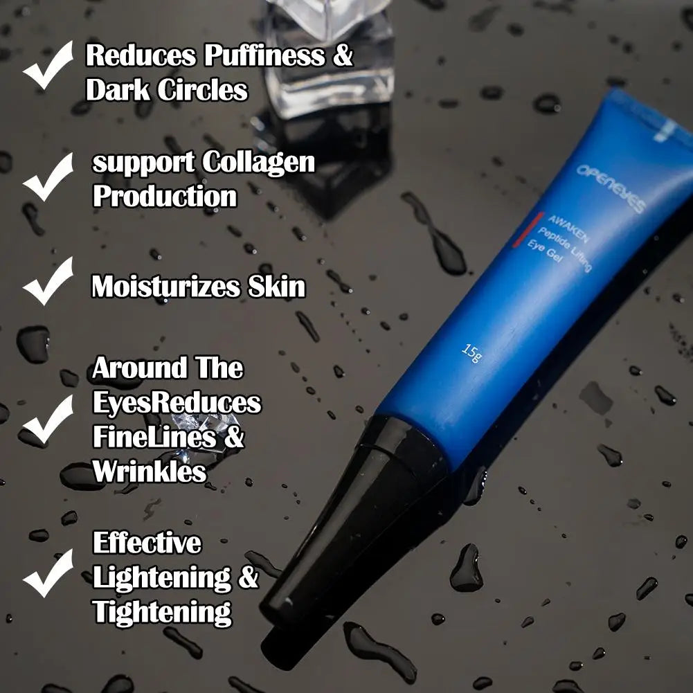 Eelhoe Peptide Eye Gel – Dark Circles, Puffiness & Wrinkles