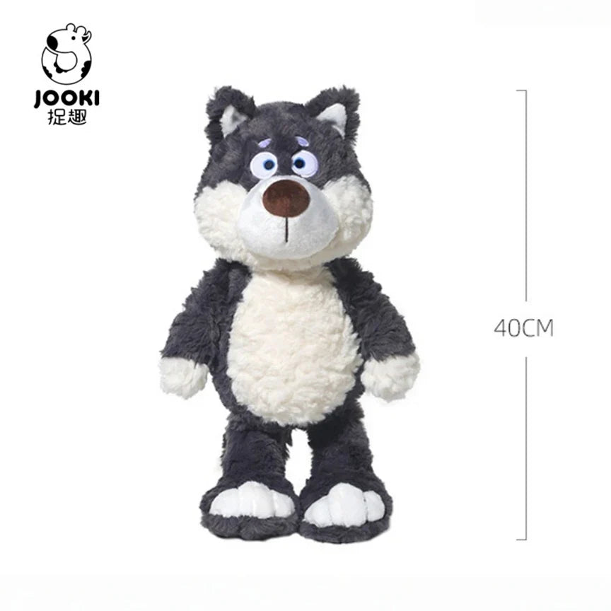 40cm Gray Wolf Stuffed Animal Plush Toy | Super Soft Gift