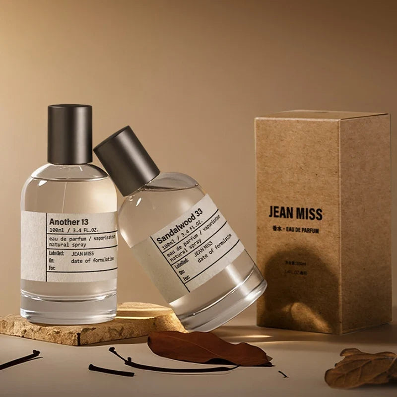 JEAN MISS 100ml Unisex Eau de Parfum – Woody Fruity Scent