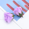 Artificial Soap Rose Flowers 50/100 Pcs – Wedding DIY Decor