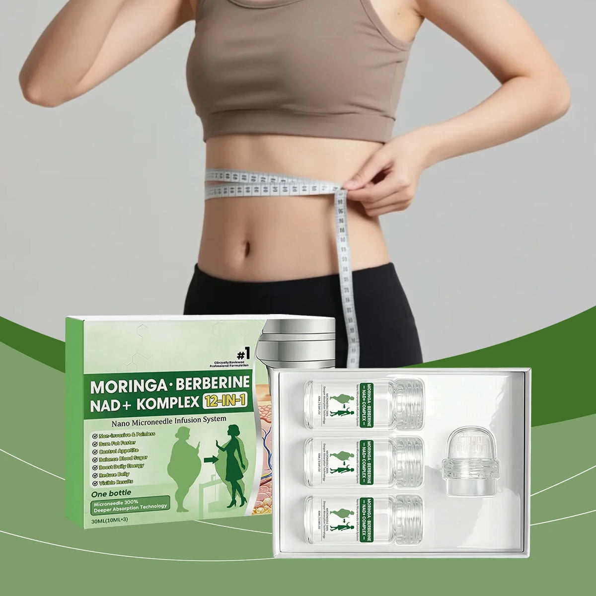 12-in-1 Nano Microneedle Infusion Kit – Firming Body Serum