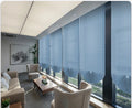 Pleated Window Shade Adhesive Blinds Light Blocking Fabric Half