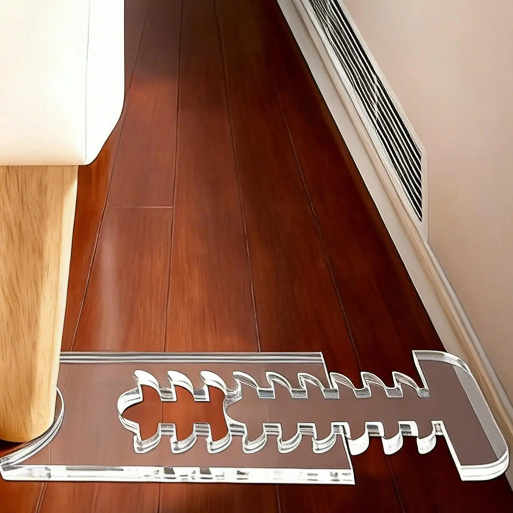Acrylic Sofa Wall Spacer – Adjustable Anti-Slip Furniture Stopper