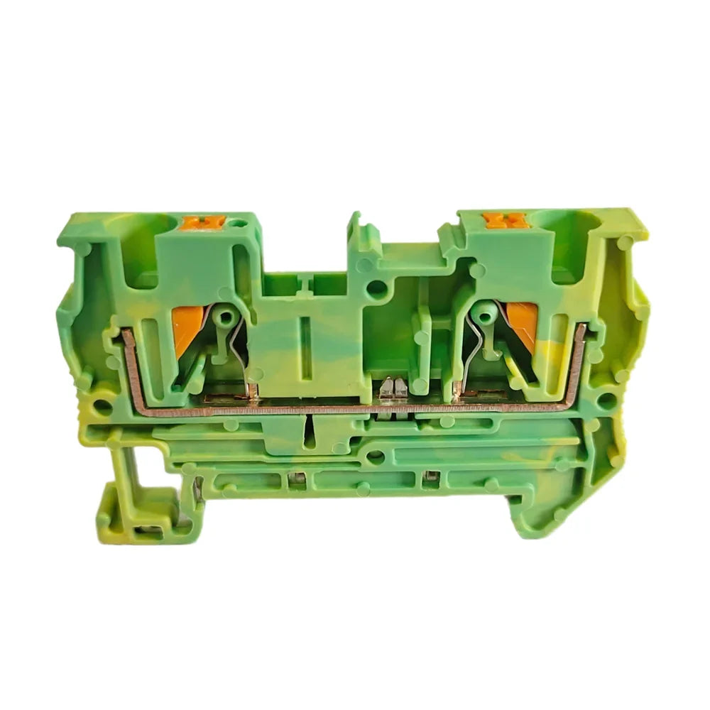PT4 Push-in Din Rail Terminal Strip Plug PT-4 4mm Cable Connector