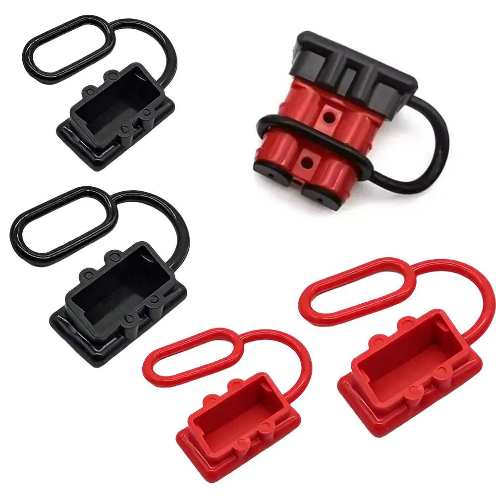 Rubber Dust-proof Cover Anderso Vehicle Male Female Connector Plugs