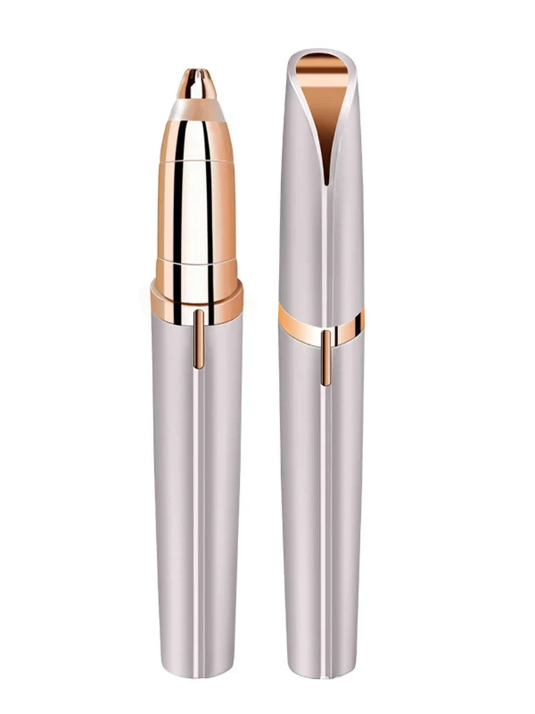 Electric Eyebrow Trimming Tool Beginners Automatic Trimmer Nose Hair