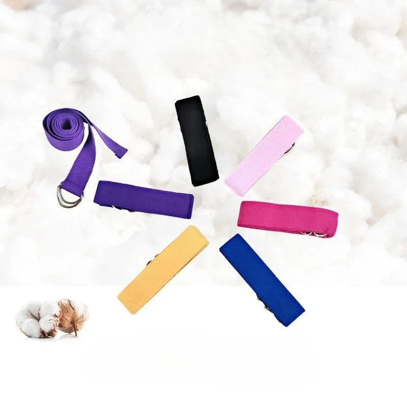 Adjustable Yoga Mat Strap Sling | Carry & Stretch Belt