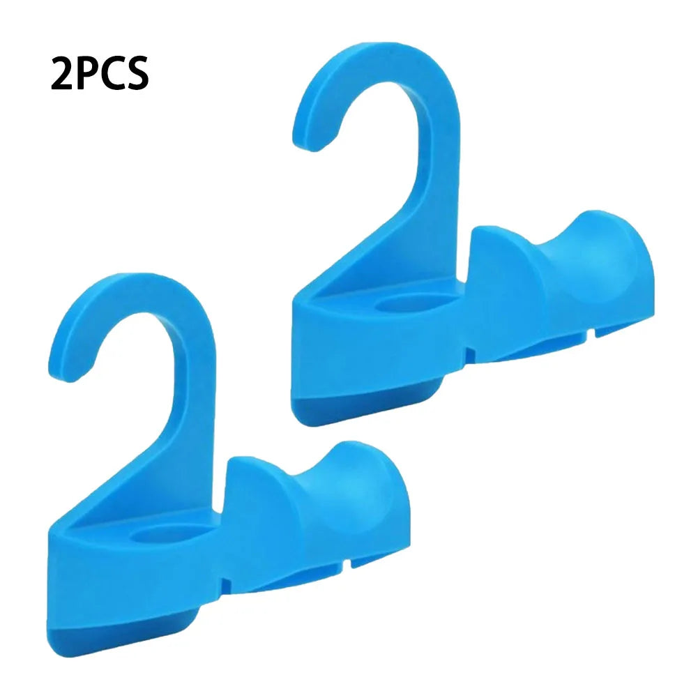 2-Pack Pool Pipe Holder Mount – Hose Support for Intex & Bestway