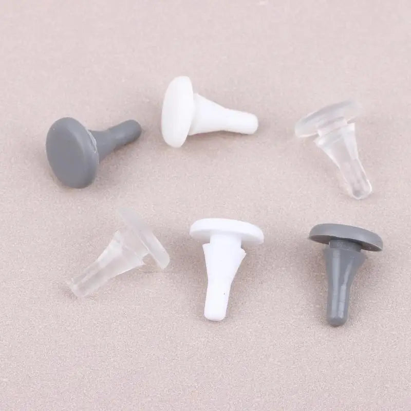 3Colors Elevator Hall Door Anti-collision Nails Beans Rubber Pads