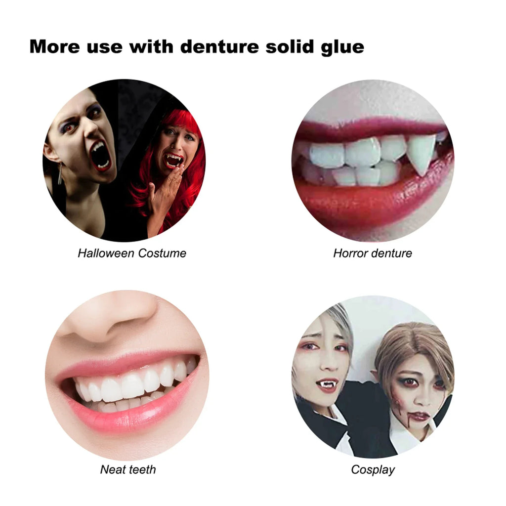 Moldable Temporary False Teeth Kit | Costume & Party Prop