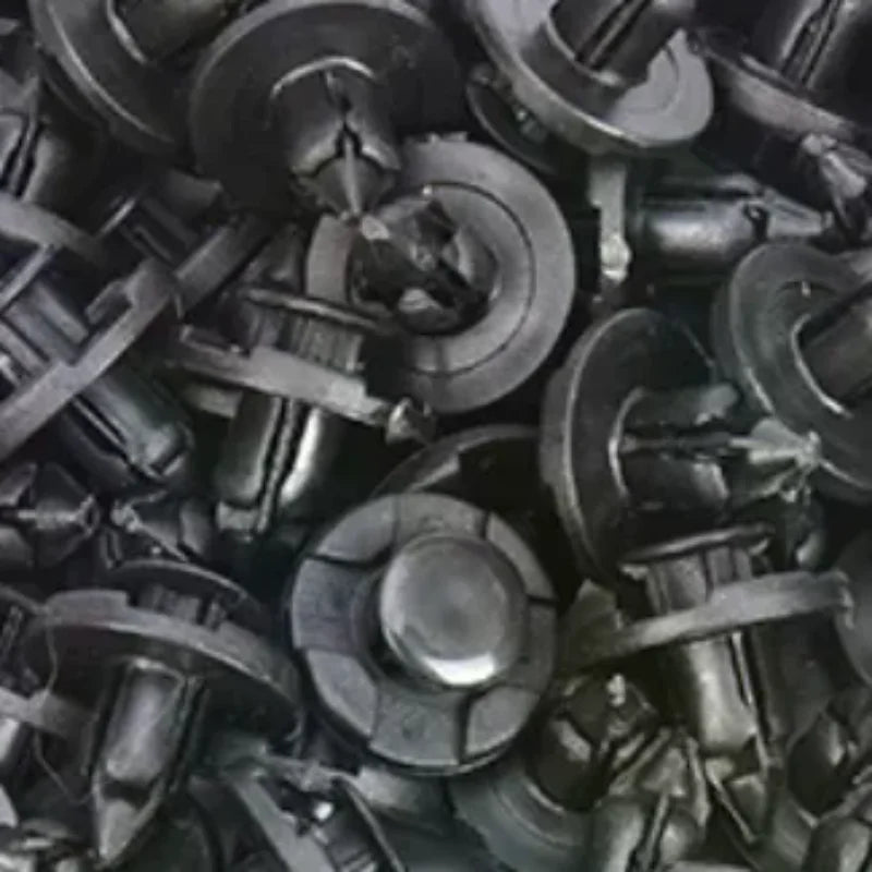 Plastic Car Trim Clips Rivet Door Panel Retainer Fastener Mud Flaps