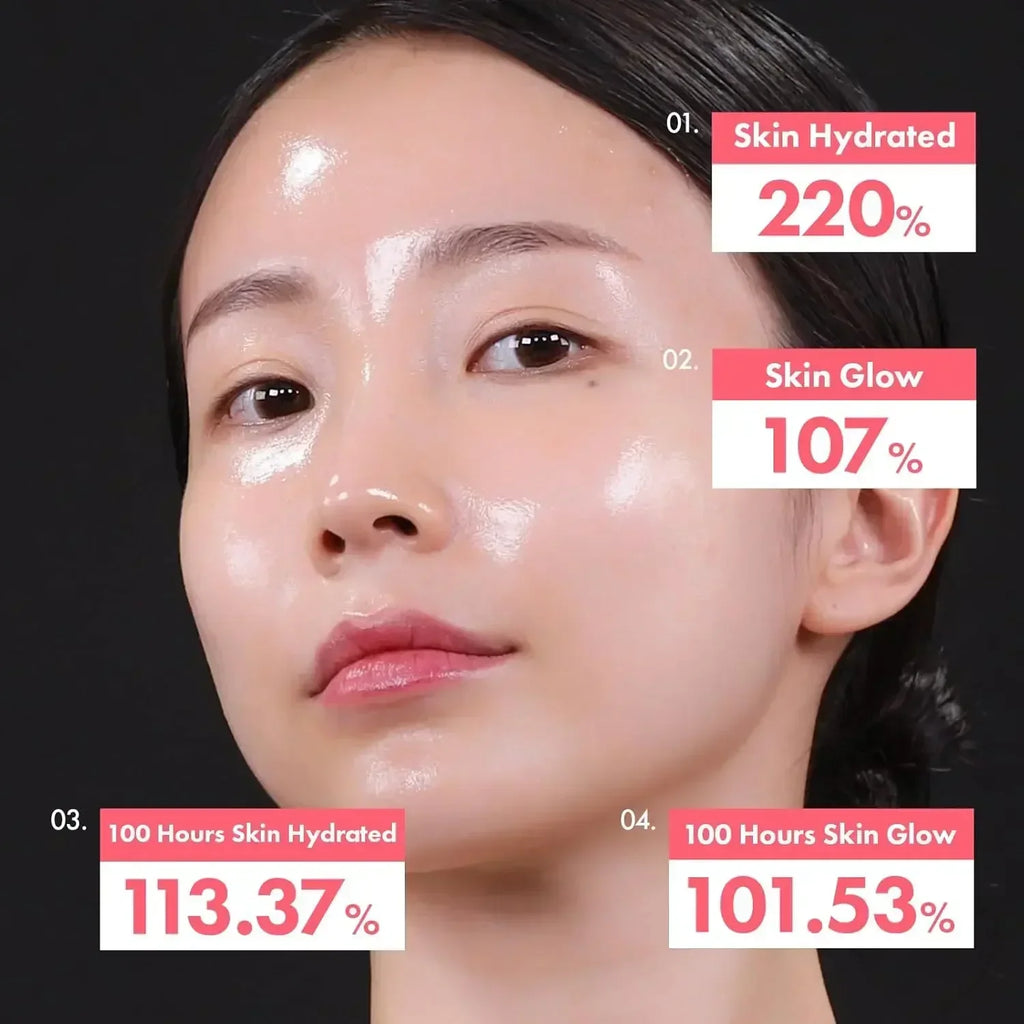 Collagen Peel-Off Face Mask 670,000ppm – Glass Skin Glow
