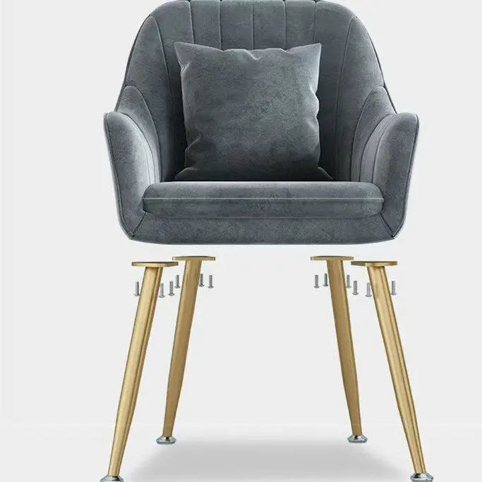 Light Luxury Vanity Chair – Makeup & Nail Art Dressing Stool