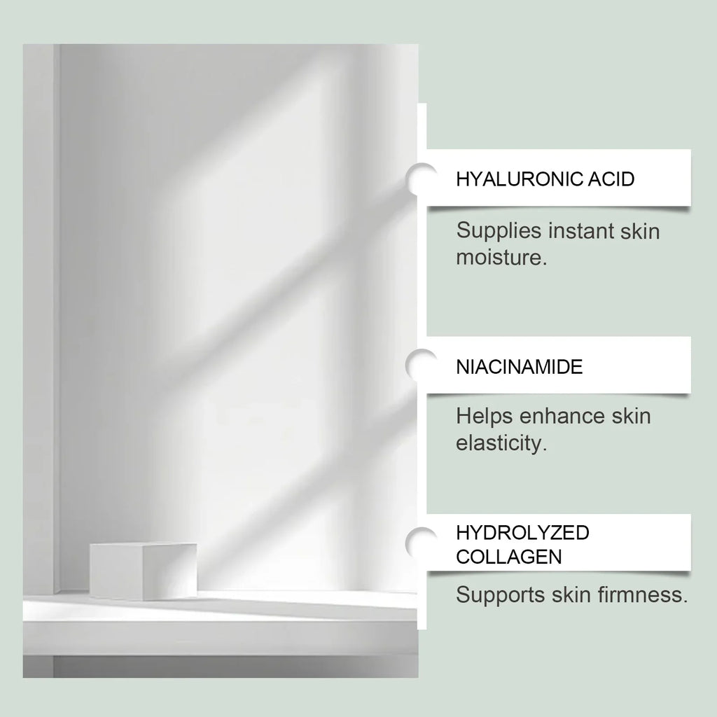 Eelhoe Hyaluronic Acid Body Serum – Firming & Moisturizing 386ml