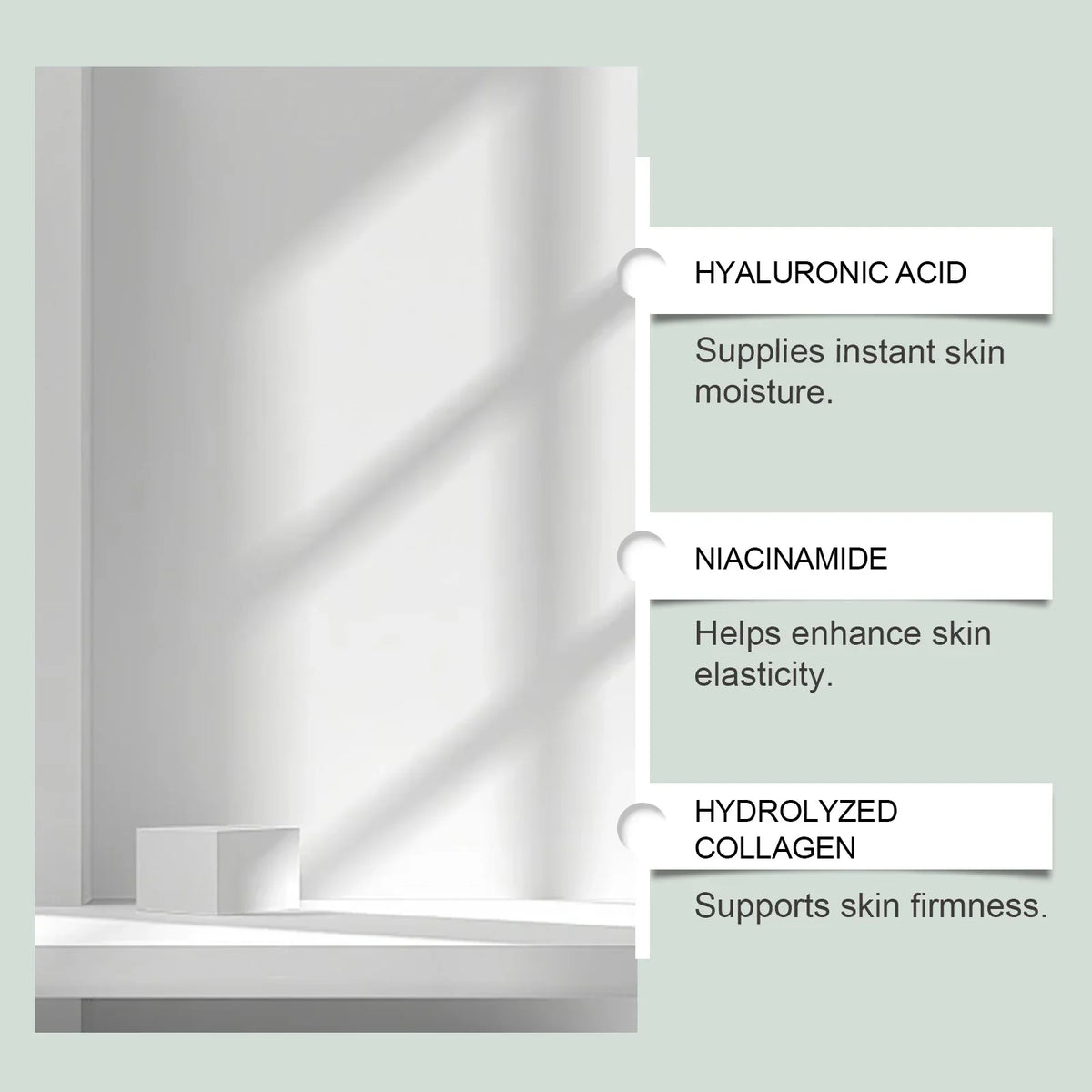 Eelhoe Hyaluronic Acid Body Serum – Firming & Moisturizing 386ml