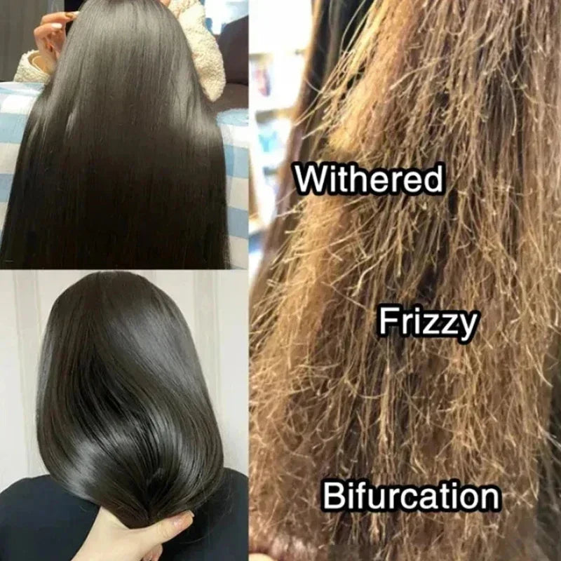 Keratin Hair Essence Oil – Smooth Frizzy & Nourish Damaged Hair
