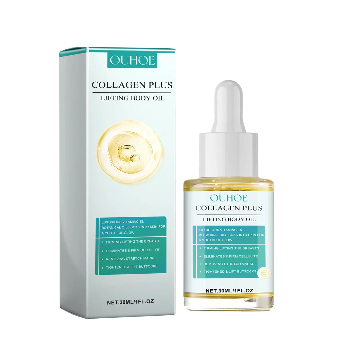 Collagen Firming Body Oil – Tighten, Lift & Moisturize | 30ml