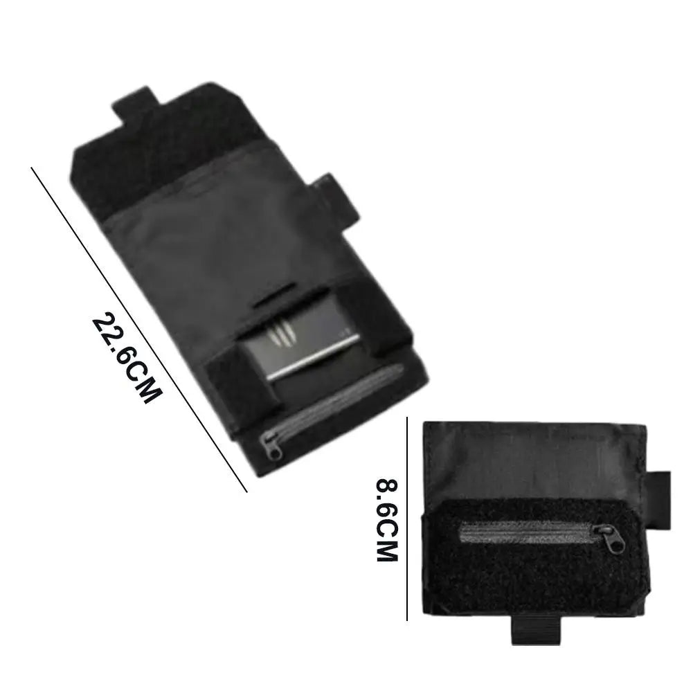 Slim Hidden Waist Belt Wallet – Anti-Theft Travel Pouch