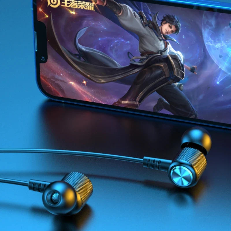 DIXSG Neckband Bluetooth Earbuds – Wireless Sport Headset with Mic