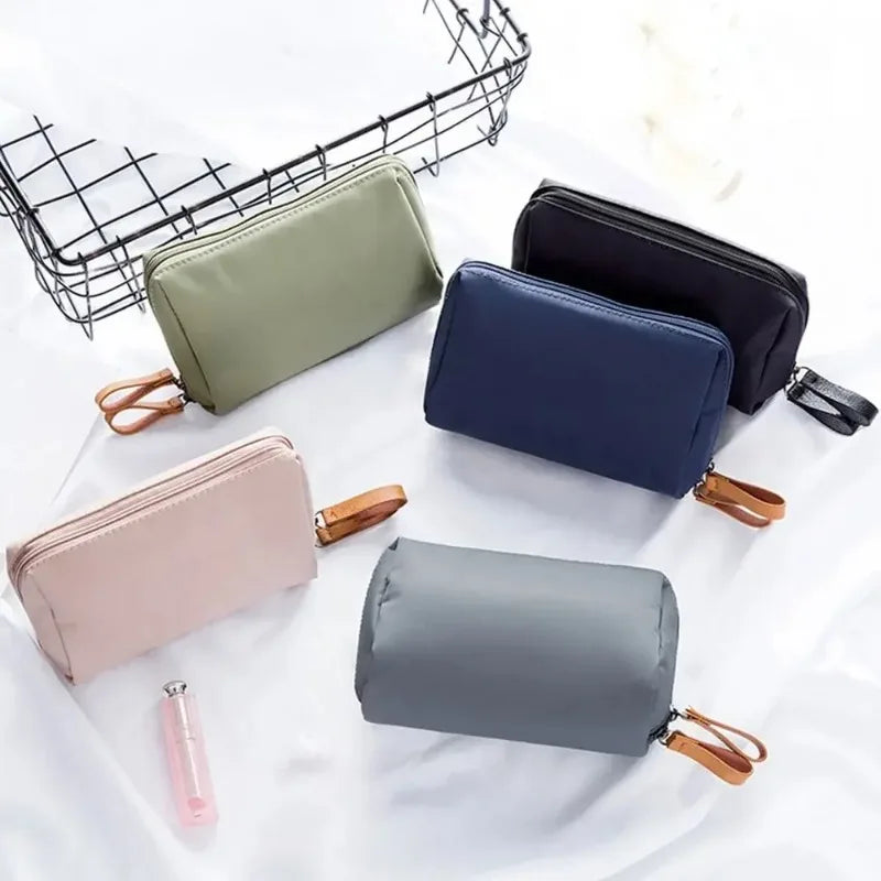 Portable Mini Cosmetic Bag | Lipstick & Makeup Travel Pouch