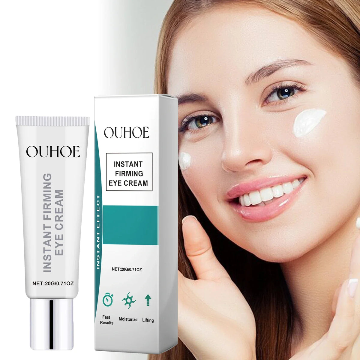 Firming Eye Cream – Brightening, Moisturizing & Anti-Puffiness