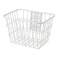 Metal Rear Bike Basket with Lid for Electric Bicycles