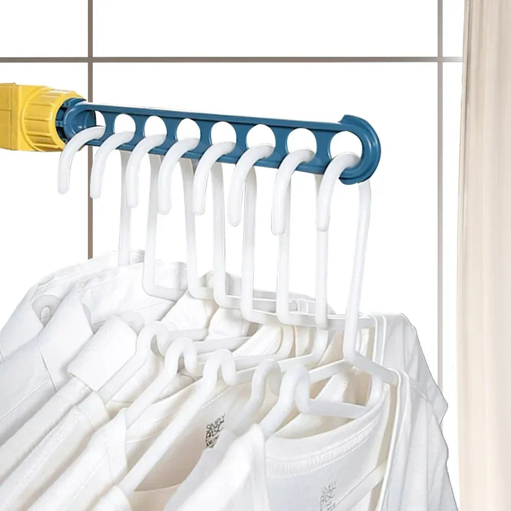 Portable Window Frame Clothes Drying Rack – Travel & Hotel