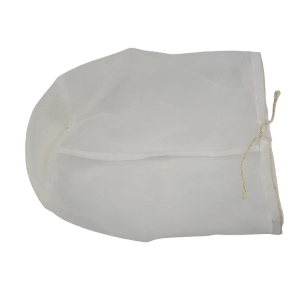 Fine Mesh Homebrew Straining Bags – Nylon Filter, 2-Pack