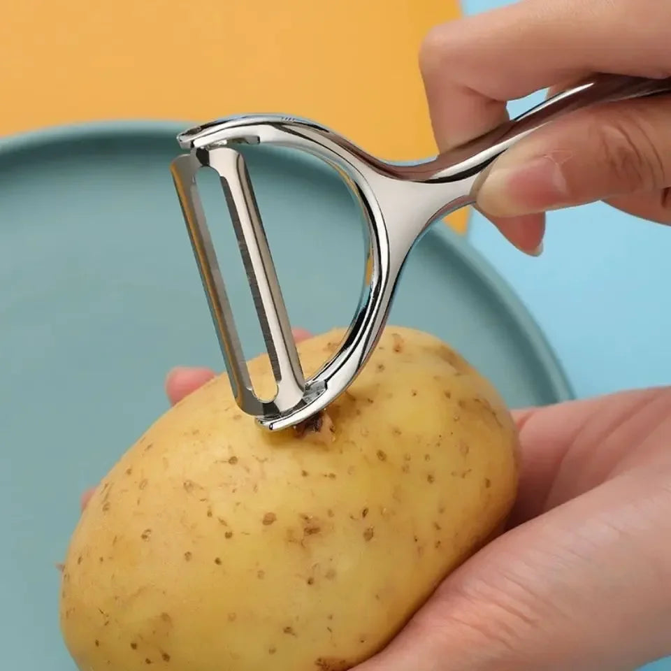 Stainless Steel Multi-Function Vegetable & Fruit Peeler