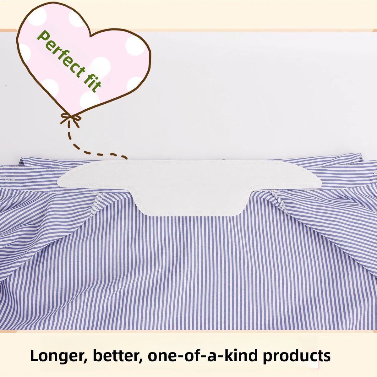 Disposable Hat Sweat Pads | Breathable Cap Liner & Makeup Guard