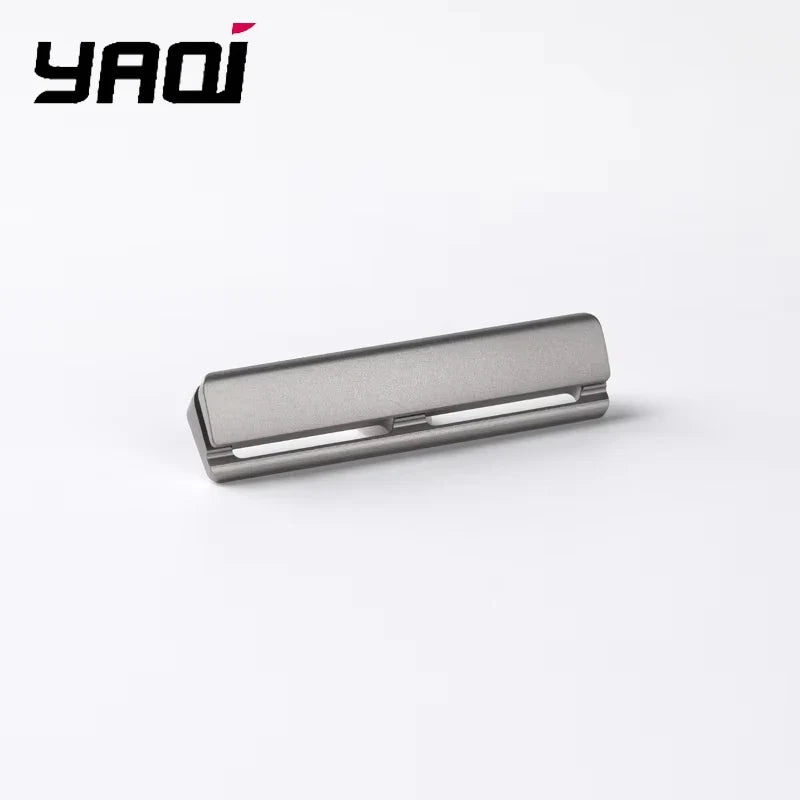 2026 YAQI Excalibur Titanium Single Edge AC Safety Razor Head Men