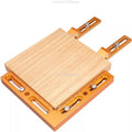 90° Right Angle Clamp with Adjustable Height Gauge | Woodworking