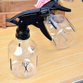 6-Pack 250ml Salon Hair Spray Bottles – Refillable Mist Sprayer