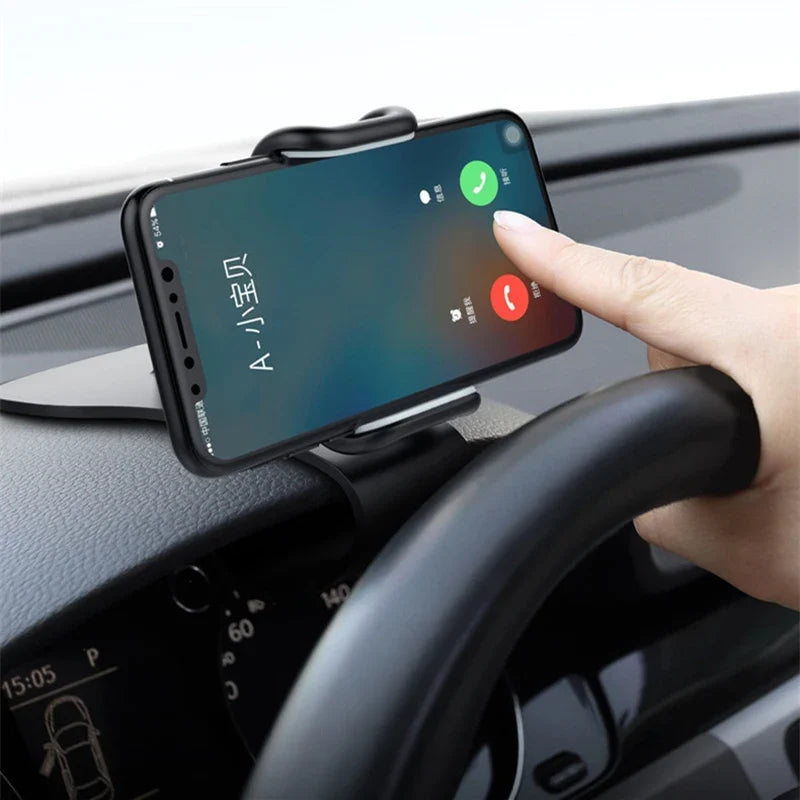 360° Car Phone Holder | Universal Dashboard & Air Vent Mount