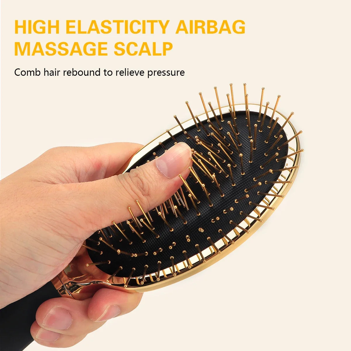 Anti-Static Air Cushion Scalp Massage Comb & Hair Brush