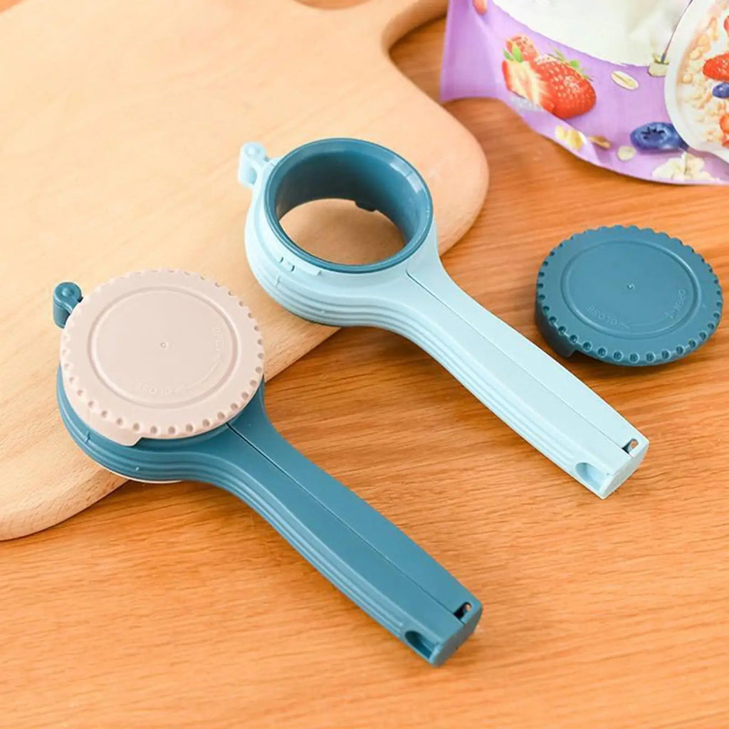 Food Bag Sealing Clips with Pour Spout | Airtight Chip Clips