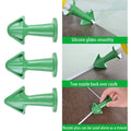3-Piece Silicone Caulking Nozzle Kit (6.5R, 10R, 13R) Reusable