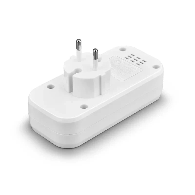 European Dual USB Wall Socket Converter Plug – 110-240V