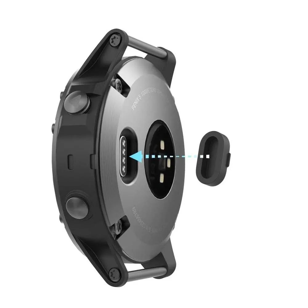 Garmin Charger Adapter + Dust Covers – Forerunner 265/965, Fenix 7