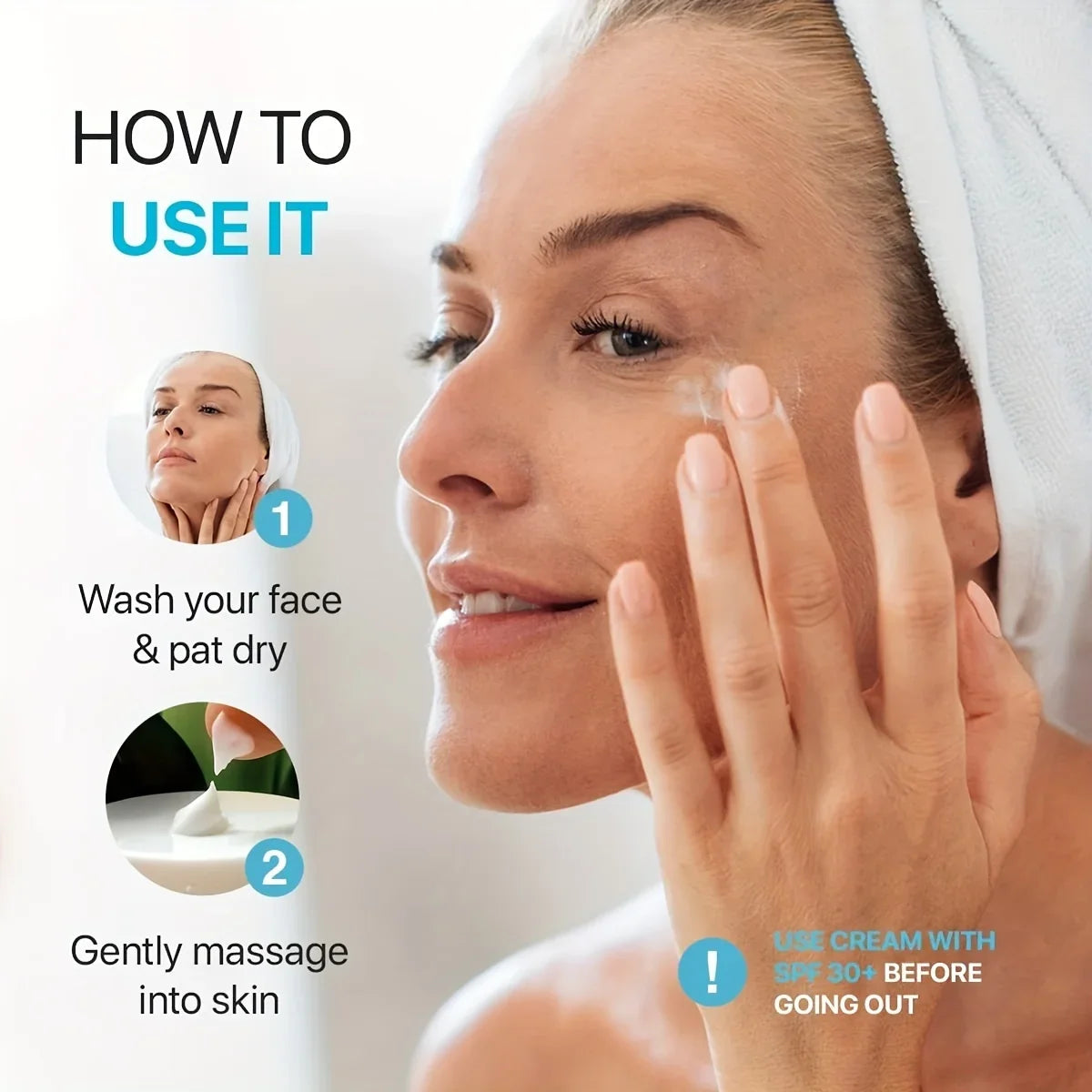 Gorgique Retinol Face Moisturizer – Day & Night Anti-Aging Cream
