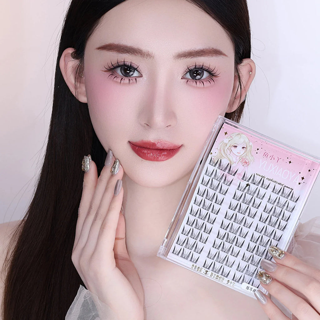 Wispy 9-12mm Mix Cluster Lashes | DIY Individual Lash Sets