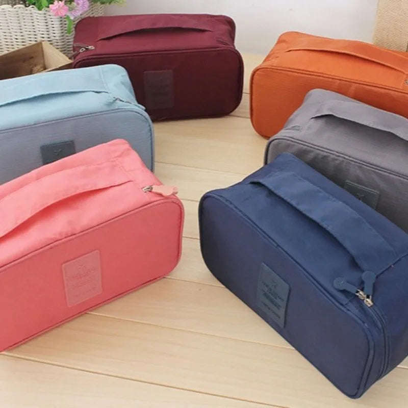 Multifunctional Travel Organizer Bag – Underwear & Toiletries