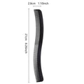 3-Piece Curved Haircutting Comb Set – Heat-Resistant Salon Combs