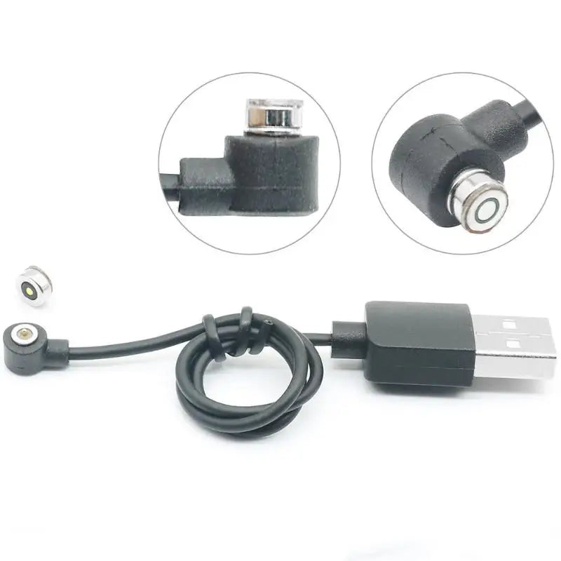 Magnetic Pogo Pin Connector Cx- Jz Male Female Wire Power Charging