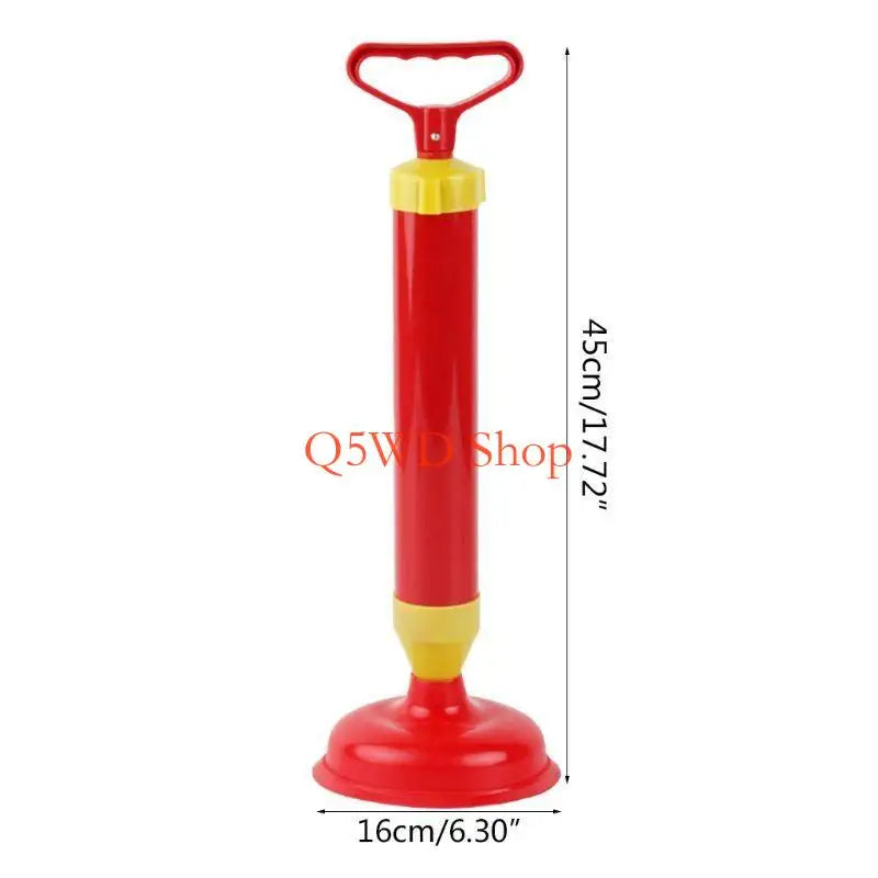 High-Pressure Air Plunger – Toilet & Sink Drain Blaster Tool