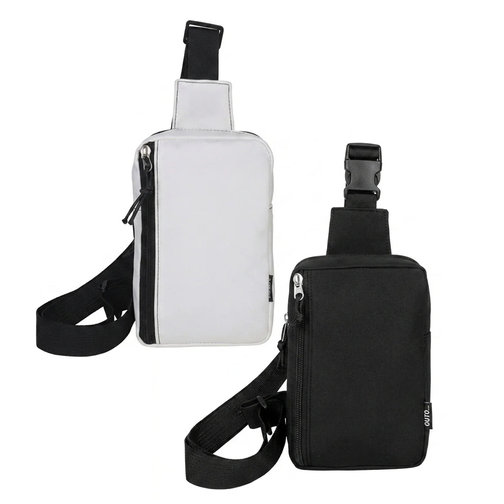 Mini Sports Crossbody Bag – Lightweight Nylon Phone Shoulder Bag